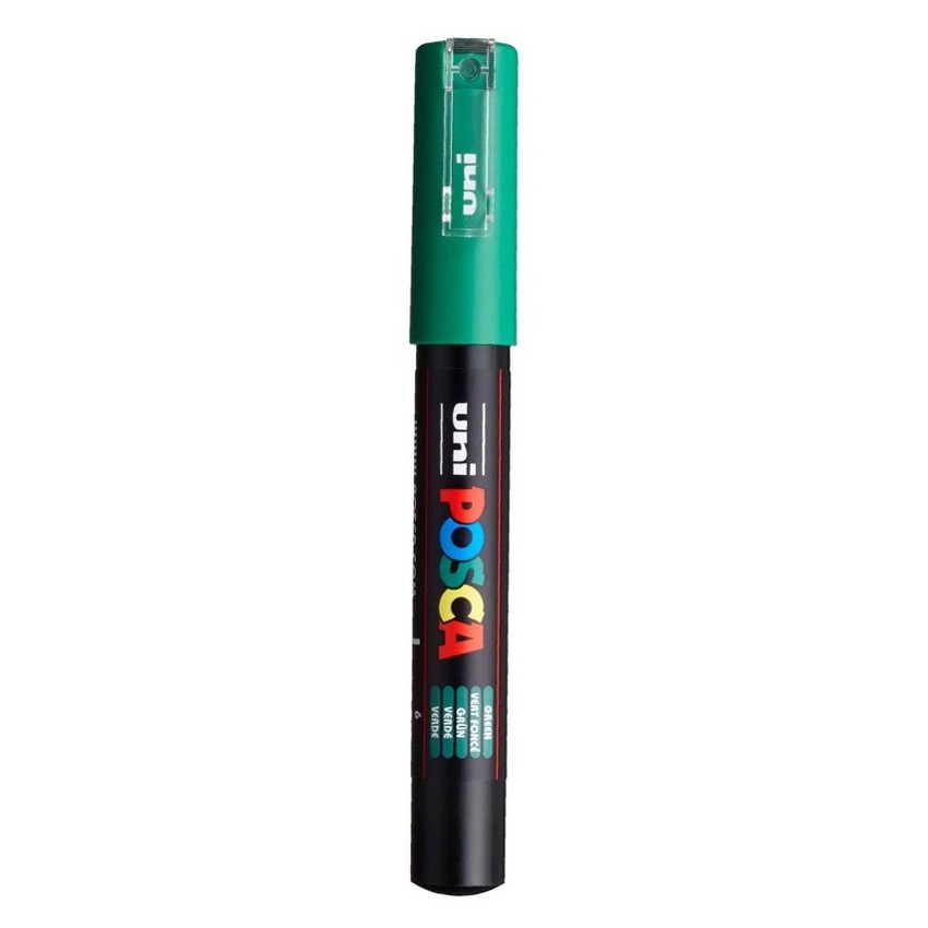 rot. posca pc-1m 0,7mm verde