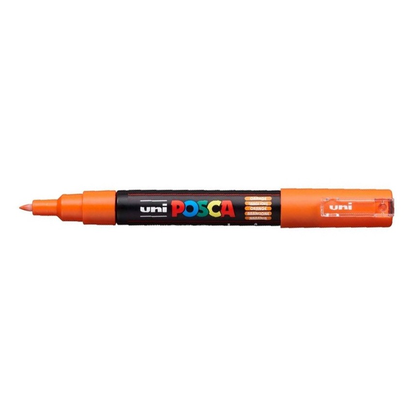 rot. posca pc-1m 0,7mm naranja
