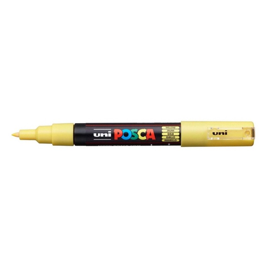 rot. posca pc-1m 0,7mm amarillo