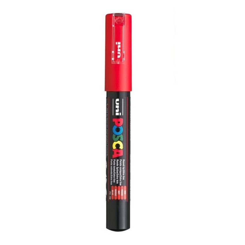 rot. posca pc-1m 0,7mm rojo
