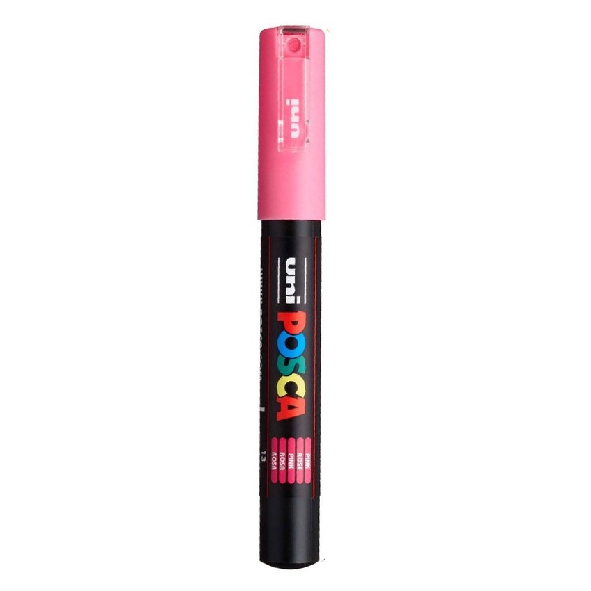 rot. posca pc-1m 0,7mm rosa