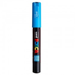 rot. posca pc-1m 0,7mm azul...
