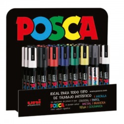 Expositor Posca PC3M 1,3 mm...
