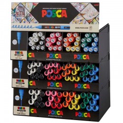 Expositor Posca PC 1M-3M-5M...