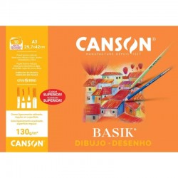 mini pack 10h.basik canson...