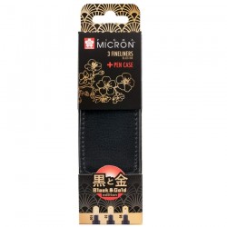 estuche piel s. 3  pigma...