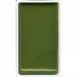 PASTILLA ACUARELA GANSAI TAMBI 054 OLIVE GREEN