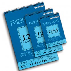 Bloc Fabriano 1264 Mix...