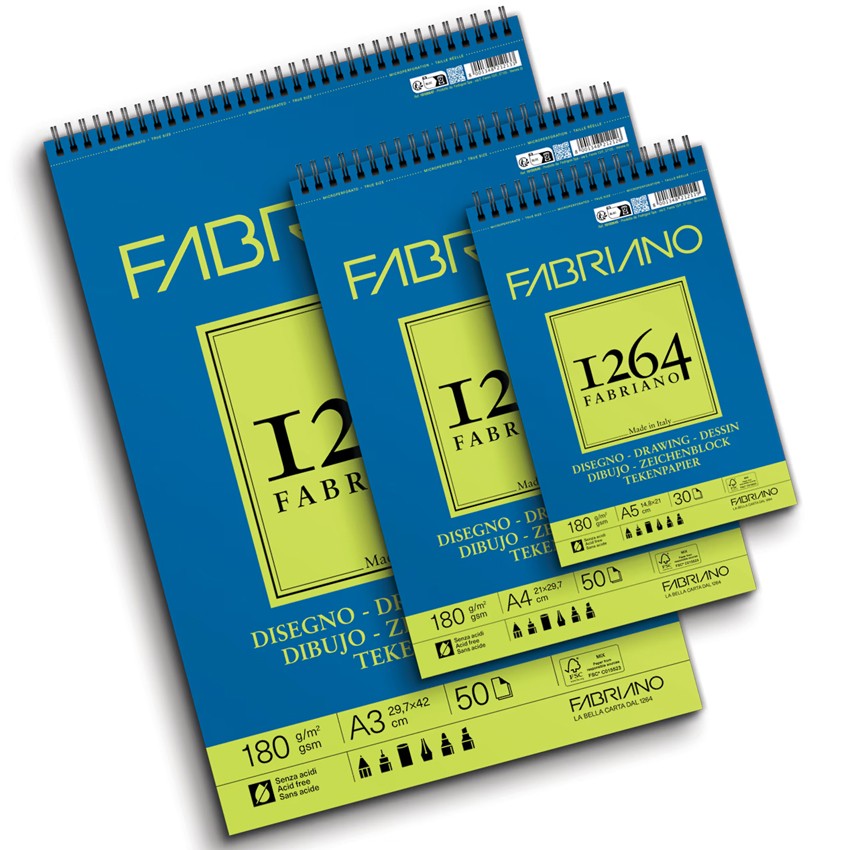 Bloc Fabriano 1264 Drawing para...