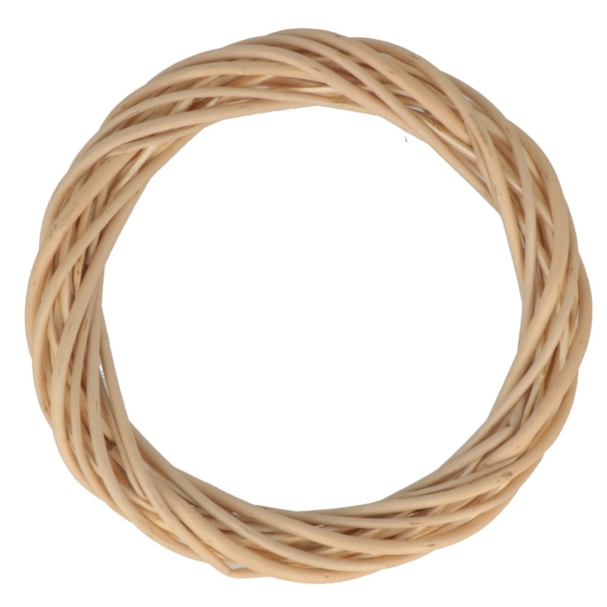 Corona de mimbre (15 cm)