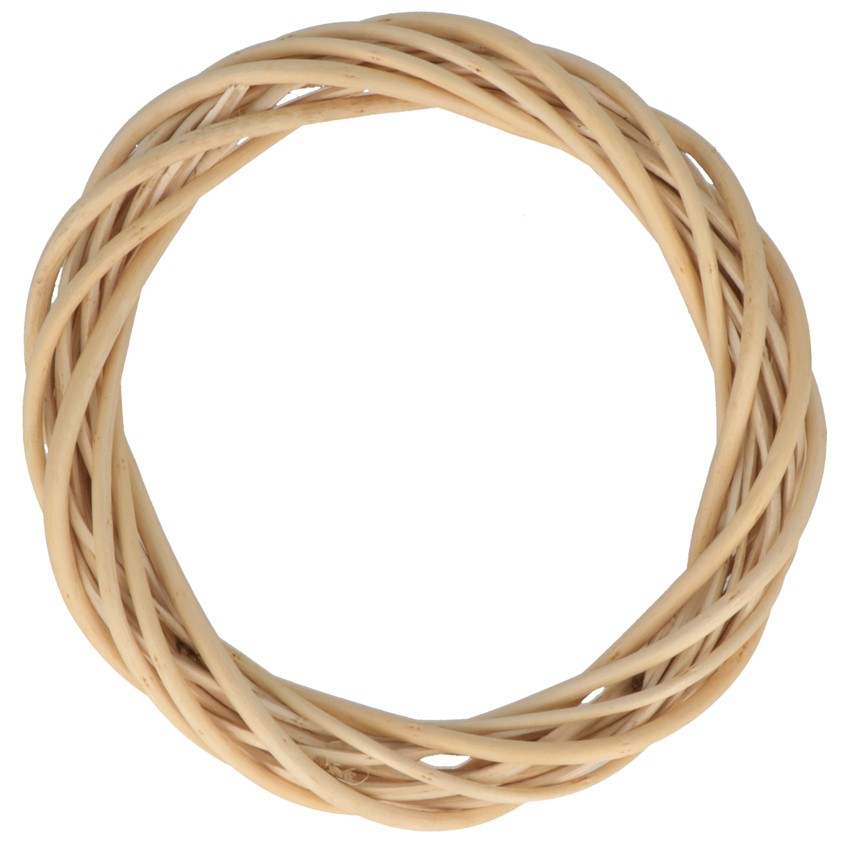 Corona de mimbre (20 cm)