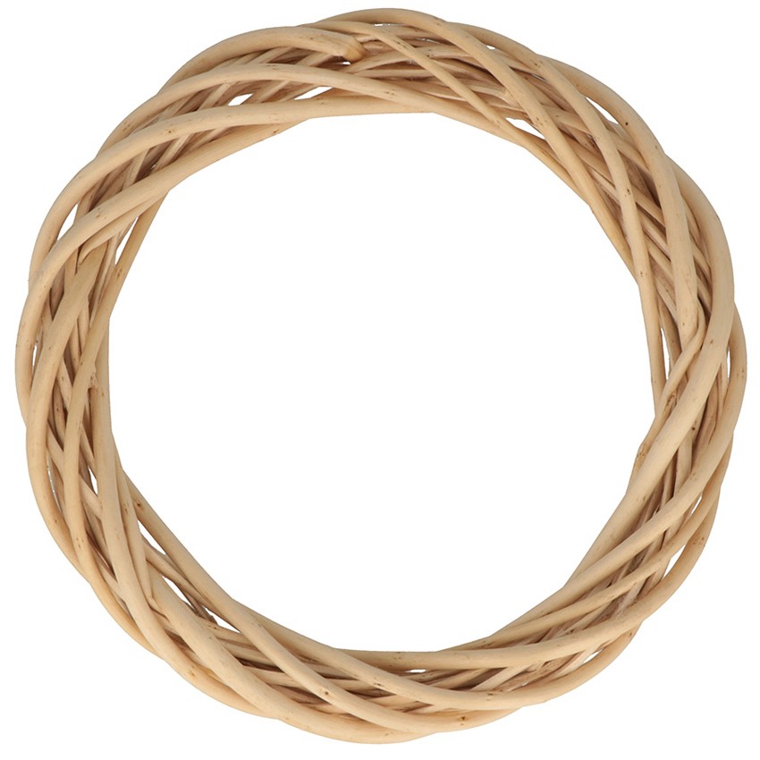 Corona de mimbre (25 cm)