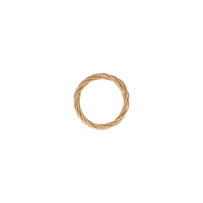 Corona de mimbre (30 cm)