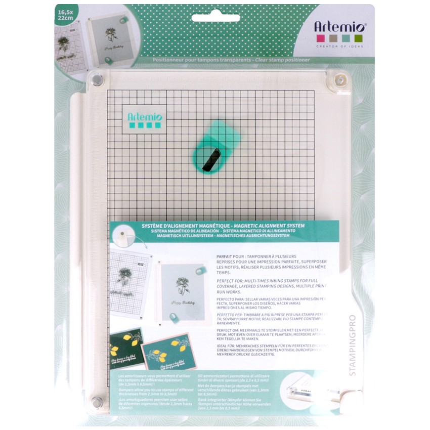 Plataforma de estampado con imanes...