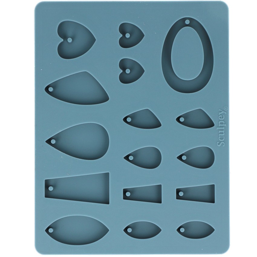 Molde de silicona para bisuteria