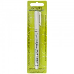 ROTULADOR PERM.AL AGUA DECOART DGPM03 BLANCO