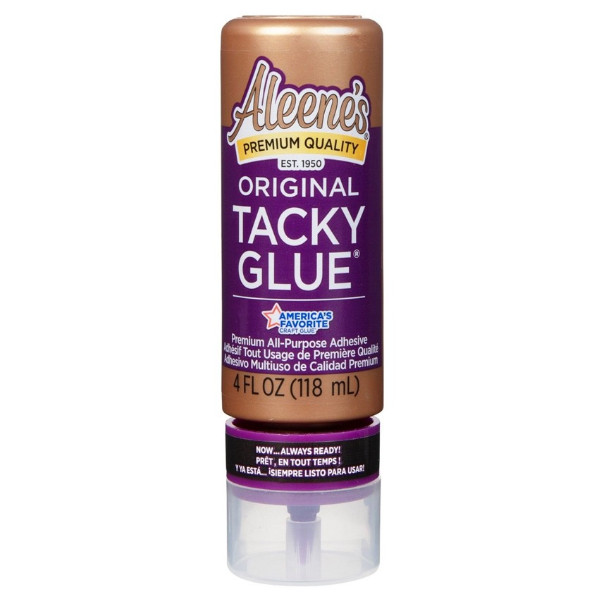 pegamento always ready tacky glue...