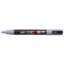 rot. posca pc-3m 1,3mm gris 2