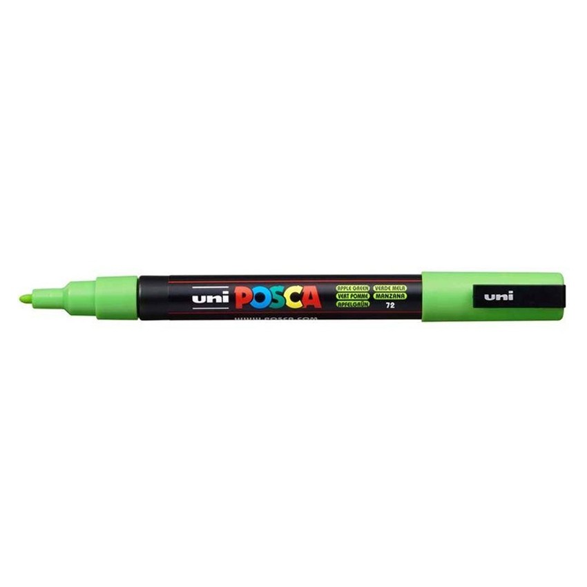 rot. posca pc-3m 1,3mm verde manzana