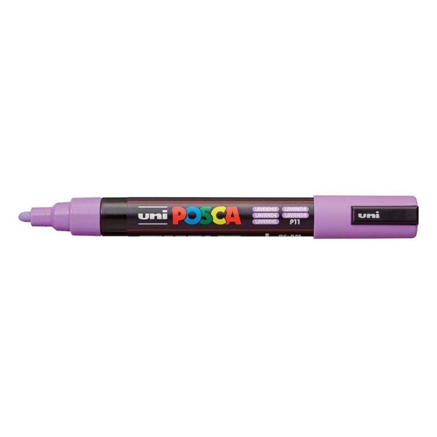 rot Posca PC-5M  2,5 mm Lavanda