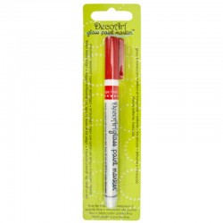 ROTULADOR PERM.AL AGUA DECOART DGPM05 ROJO