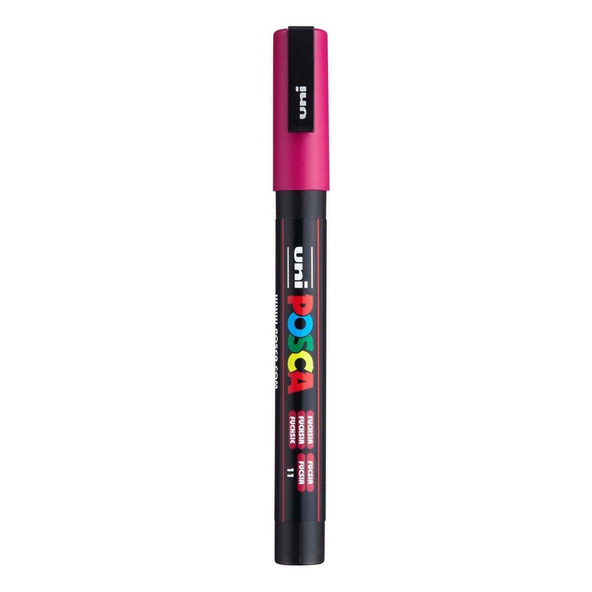 rot. posca pc-3m 1,3mm fucsia