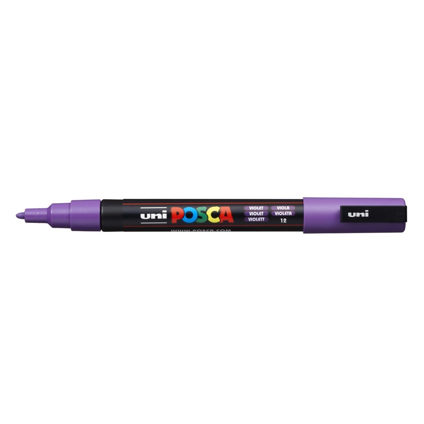 rot. posca pc-3m 1,3mm violeta