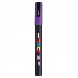 rot. posca pc-3m 1,3mm violeta