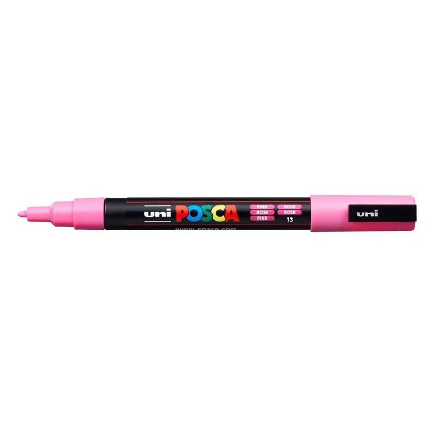 rot. posca pc-3m 1,3mm rosa