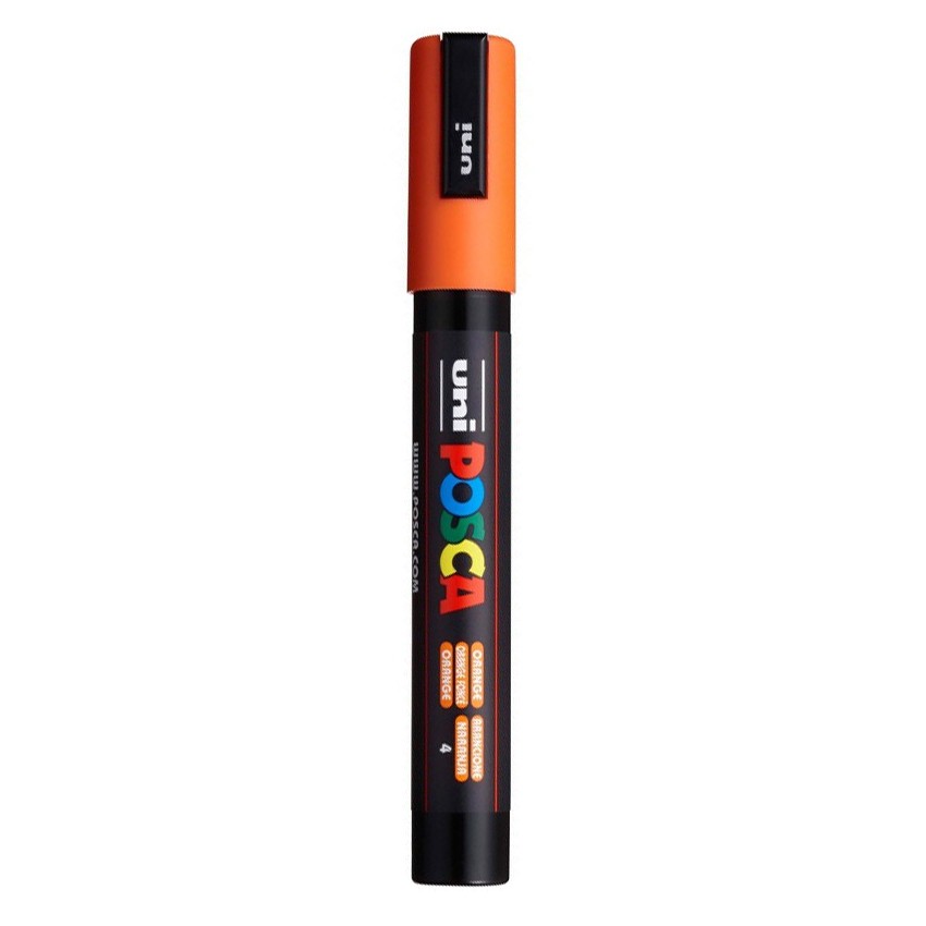 rot Posca PC-5M  2,5 mm naranja