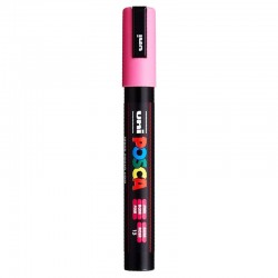 rot Posca PC-5M  2,5 mm rosa