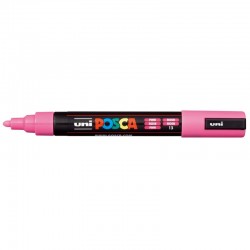 rot Posca PC-5M  2,5 mm rosa 2