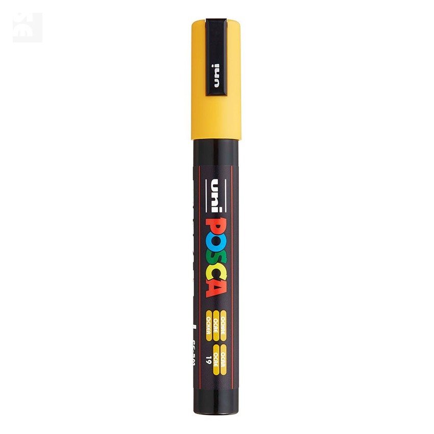 rot Posca PC-5M  2,5 mm ocre