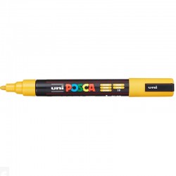 rot Posca PC-5M  2,5 mm ocre 2