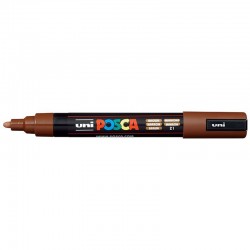 rot Posca PC-5M  2,5 mm marron 2