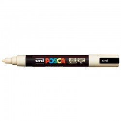 rot Posca PC-5M  2,5 mm marfil 2