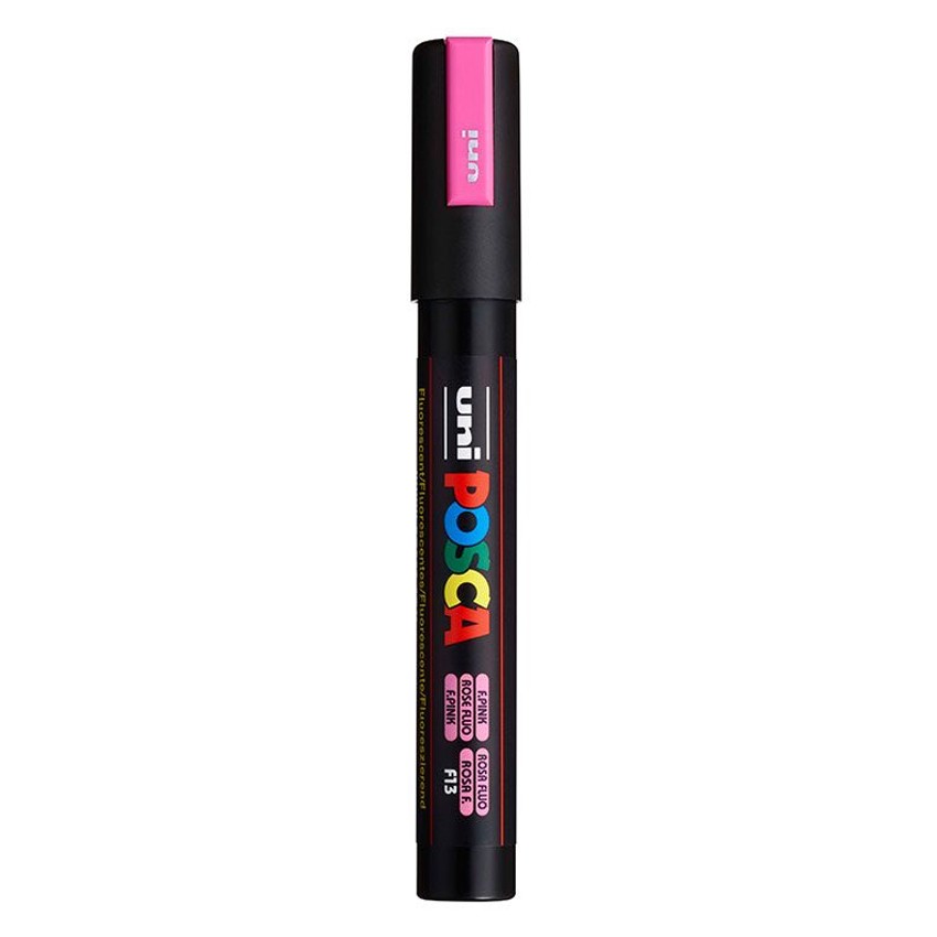 rot Posca PC-5M  2,5 mm Rosa fluor F13