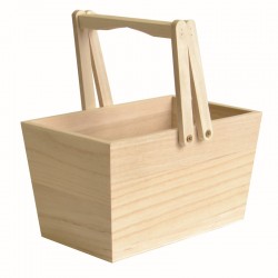 Artemio cesta de madera...