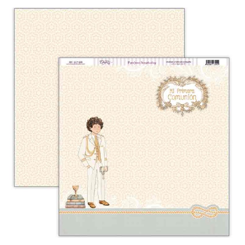 papel scrap 2 caras Coleccion amor y...