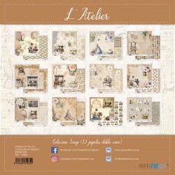Colección 12 Papeles Scrap... 2