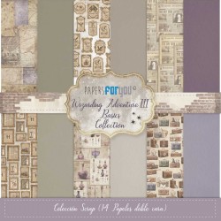 Colección 14 Papeles Scrap...