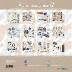 Colección 12 Papeles Scrap... 2