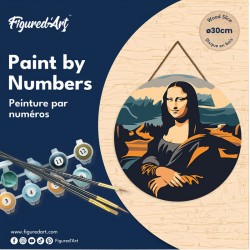 Pintar por Números en Disco...