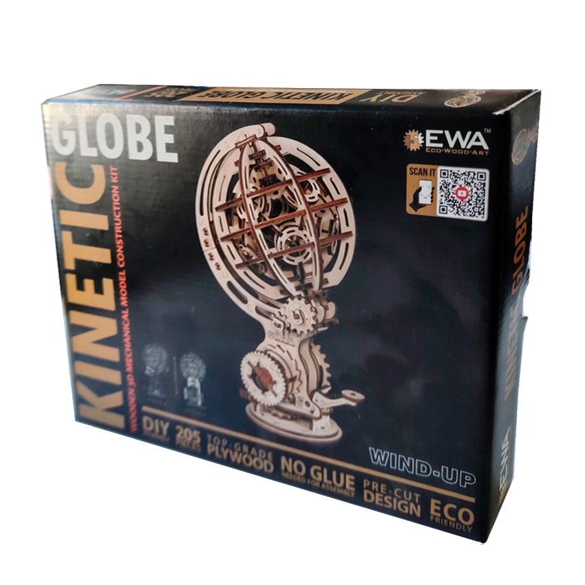 Kit ewa globo kinetico  205 p