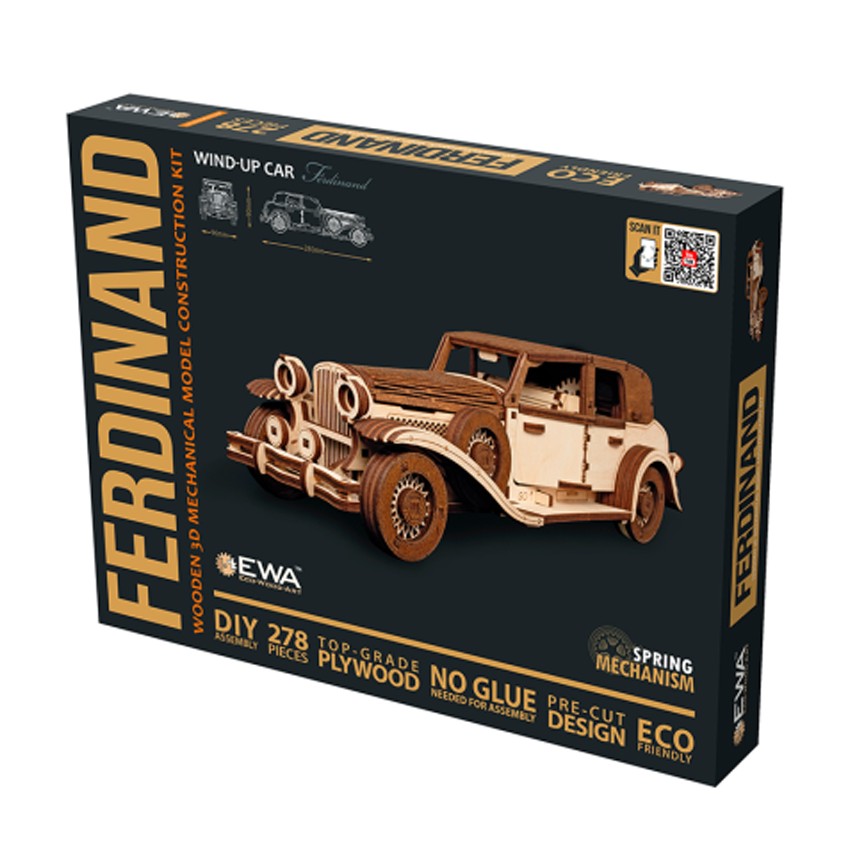 Kit ewa coche clasico ferdinand  278 p