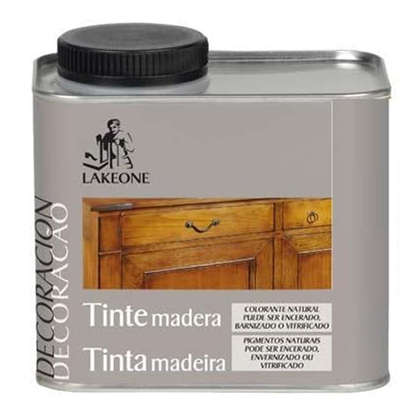 tinte para madera lakeone nogal 450...