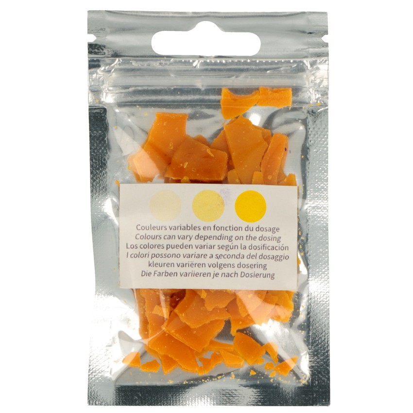 Colorante para velas amarillo 5gr