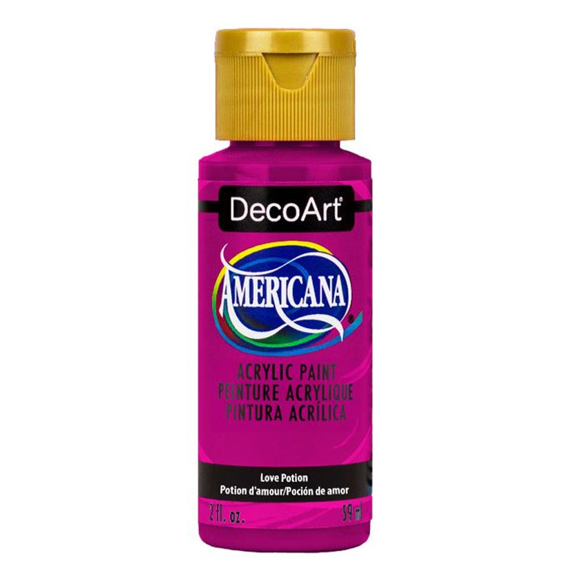 acrilico americana mate 60cc love...