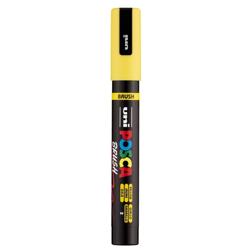 rot Posca PC-5BR  2,5 mm amarillo