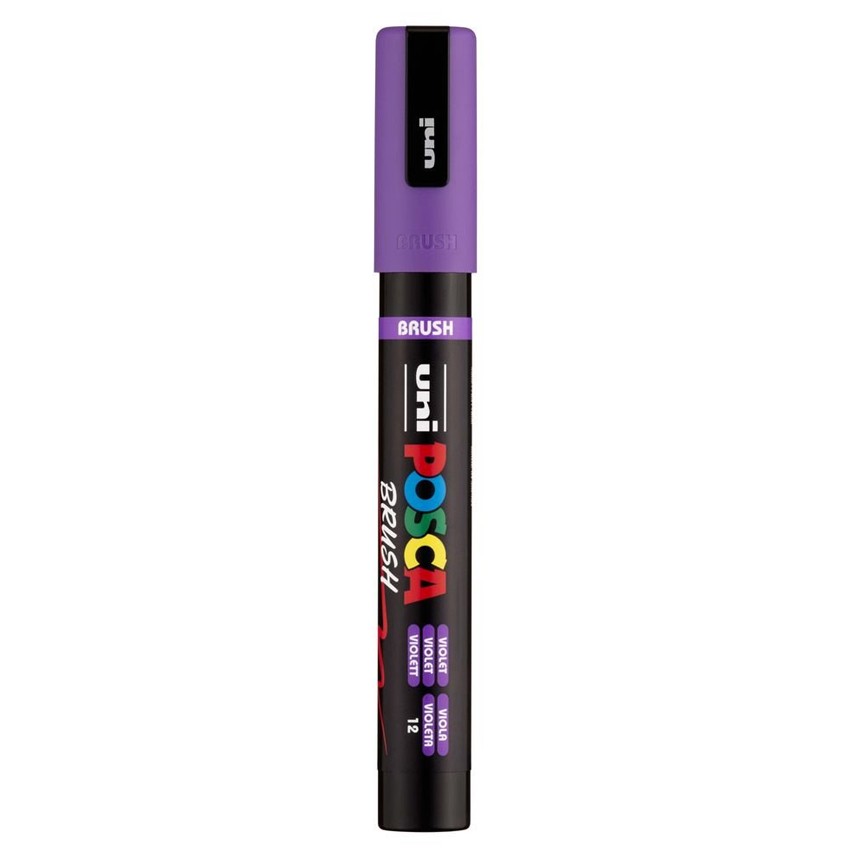 rot Posca PC-5BR  2,5 mm violeta